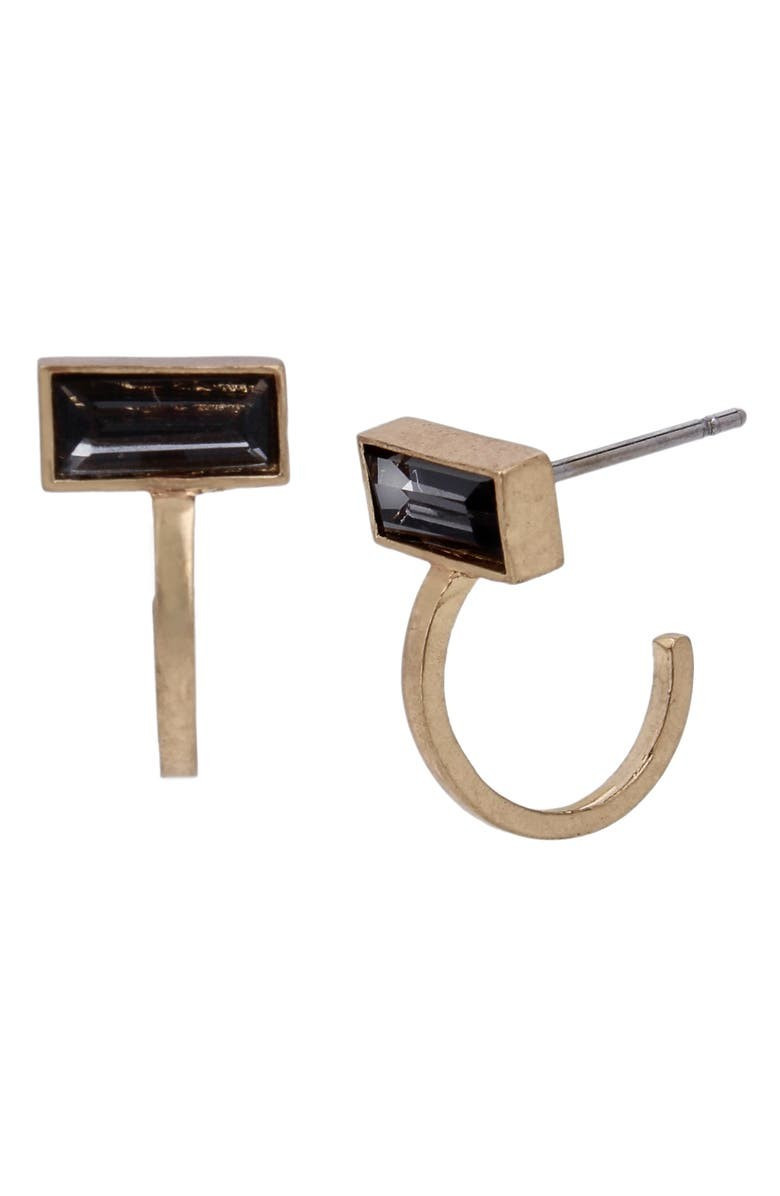 Baguette Huggie Earrings | Nordstrom