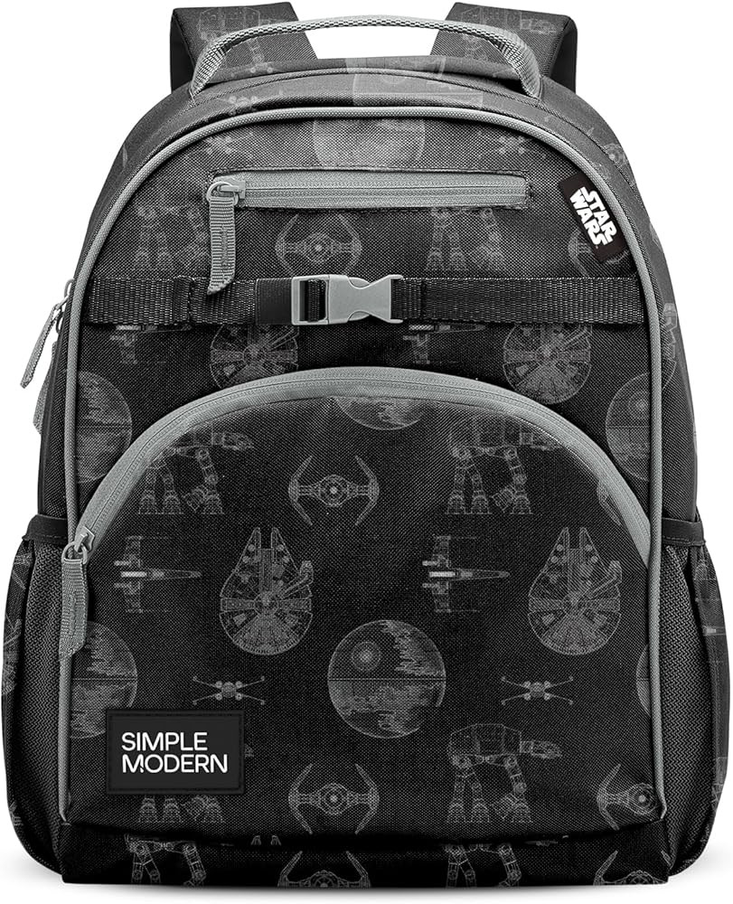 Simple Modern Medium Star Wars Toddler Backpack for School Girls and Boys | Kindergarten Elementa... | Amazon (US)