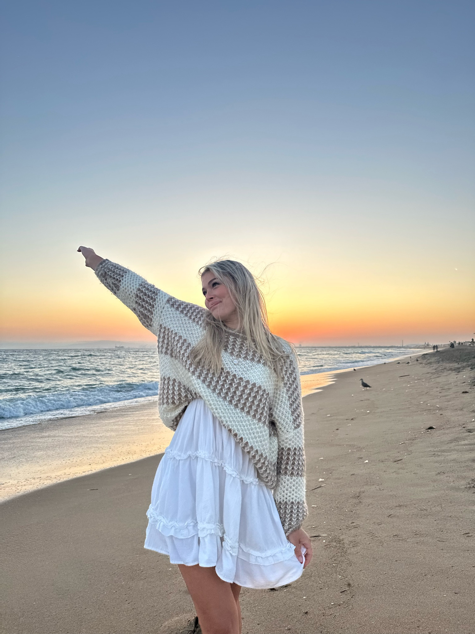 cutest sunset fit 🌄