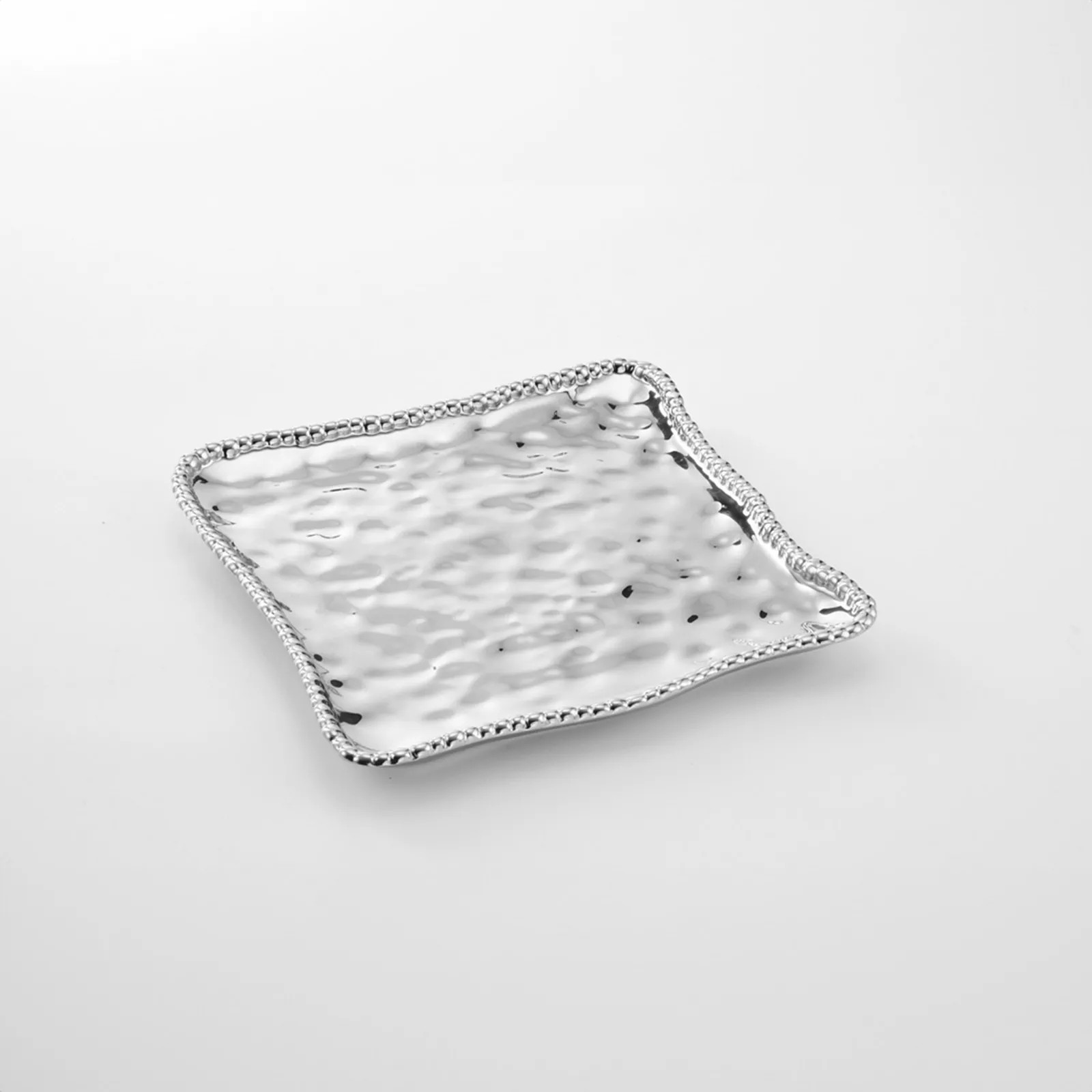 Pampa Bay Golden Salerno Square Serving Platter, Silver | Kohl's