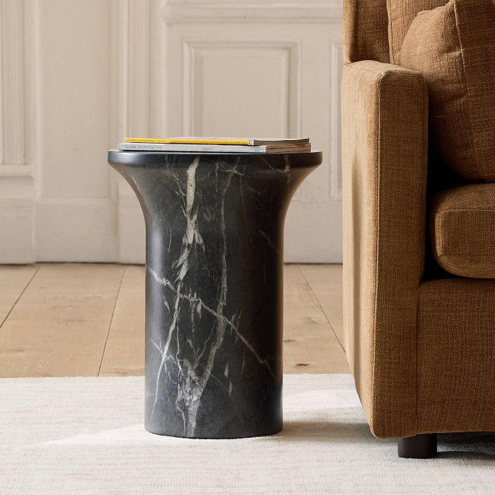 Vella Side Table (14") | West Elm (US)