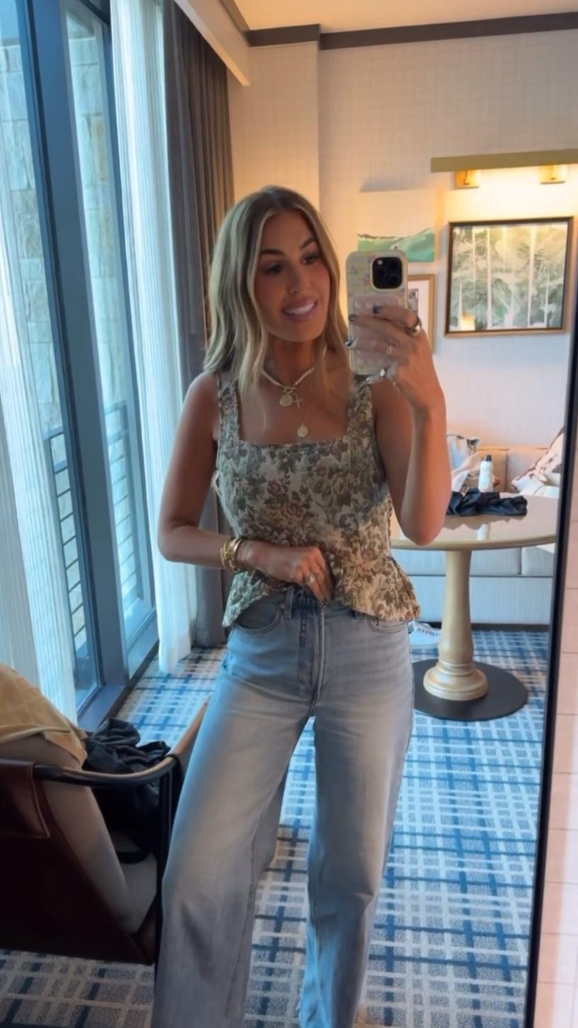 some of my favorite jeans are on sale & over 50% off!!! wearing a size 27 🫶🏼

#LTKSaleAlert #LTKootd #LTKFindsUnder100