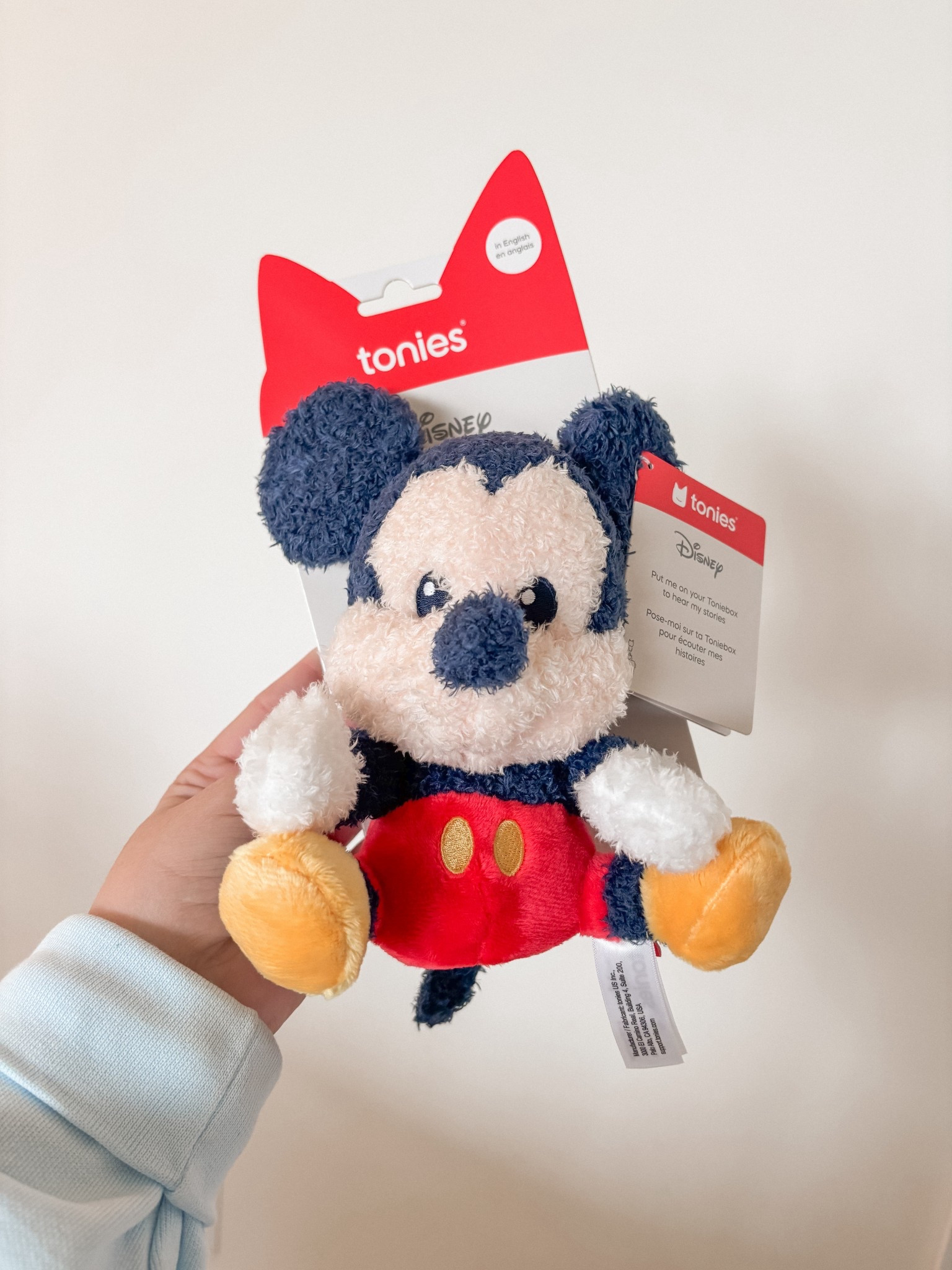 The cutest addition to our Tonie collection - perfect for your little Mickey lovers! °o° The whole cuddles collection is so soft, and some of our favorites 🥹🥰

#LTKKids