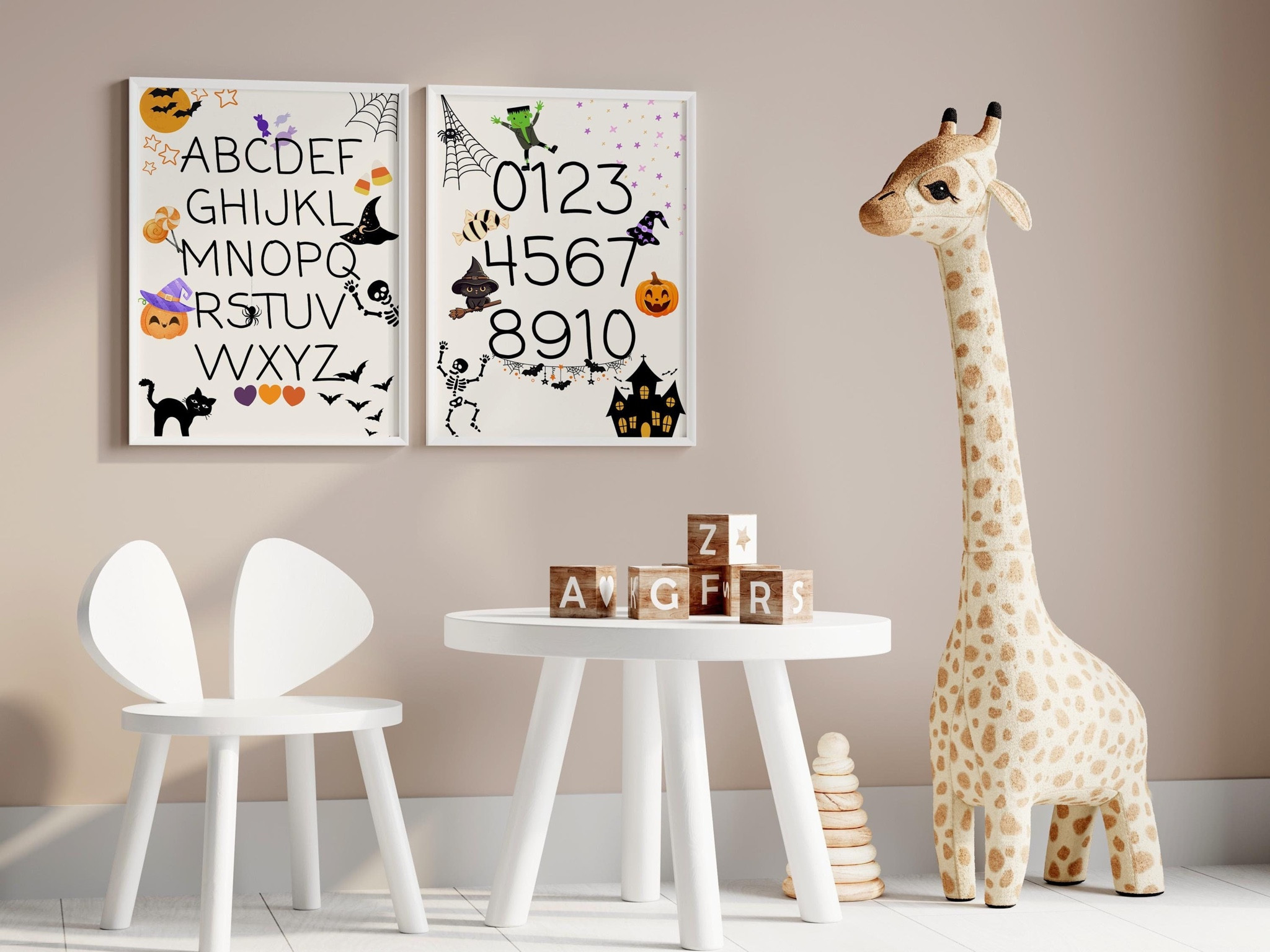 Etsy kids Halloween

Halloween Alphabet and Numbers Posters, Halloween Set of 2, Kids Halloween Prints, Educational Wall Art, Homeschool Learning Art


#LTKKids #LTKSeasonal #LTKHome