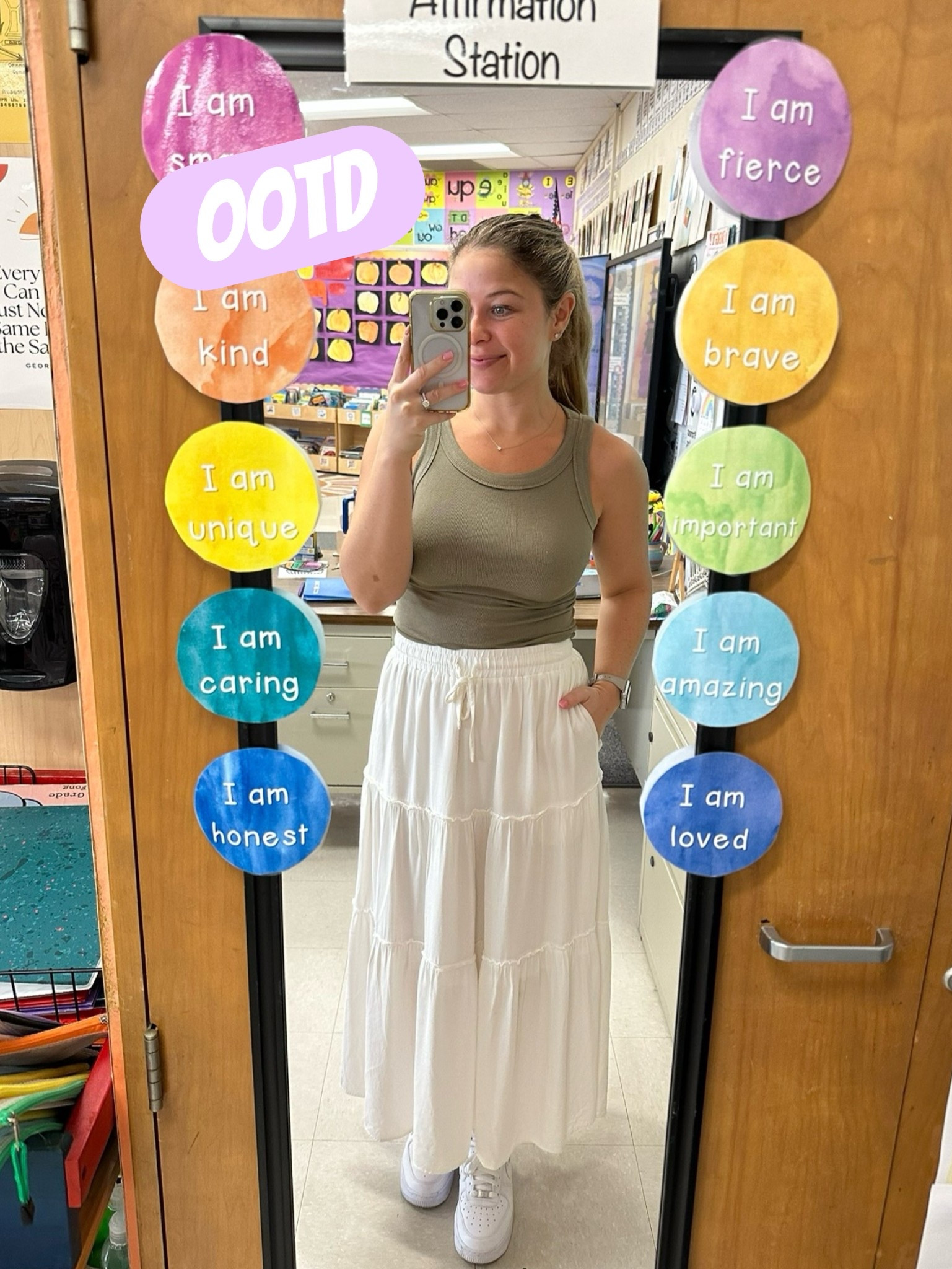 Teacher outfit of the day!