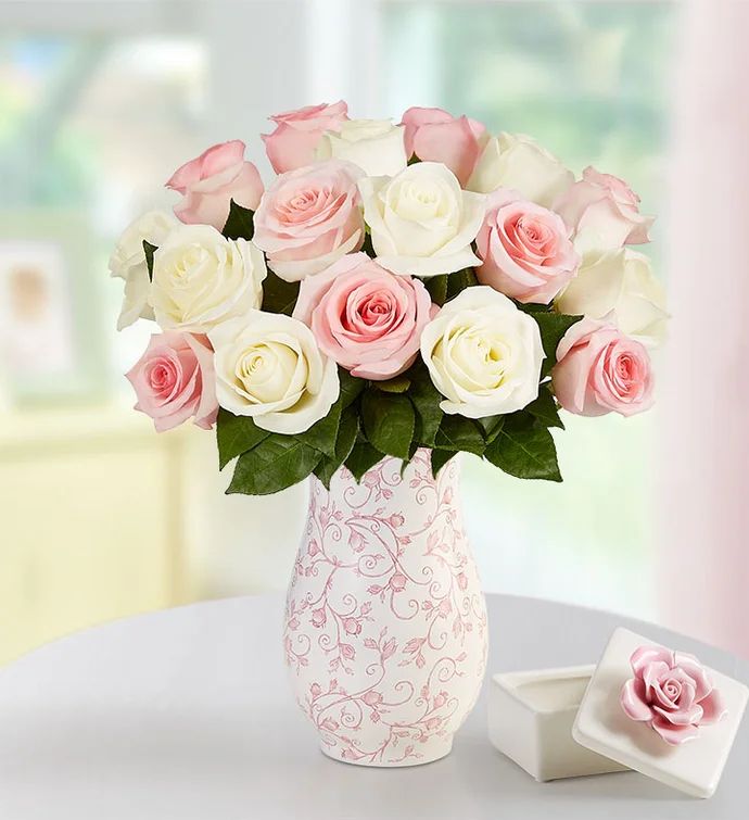 Lovely Mom Roses: 18-36 Stems | 1800flowers.com