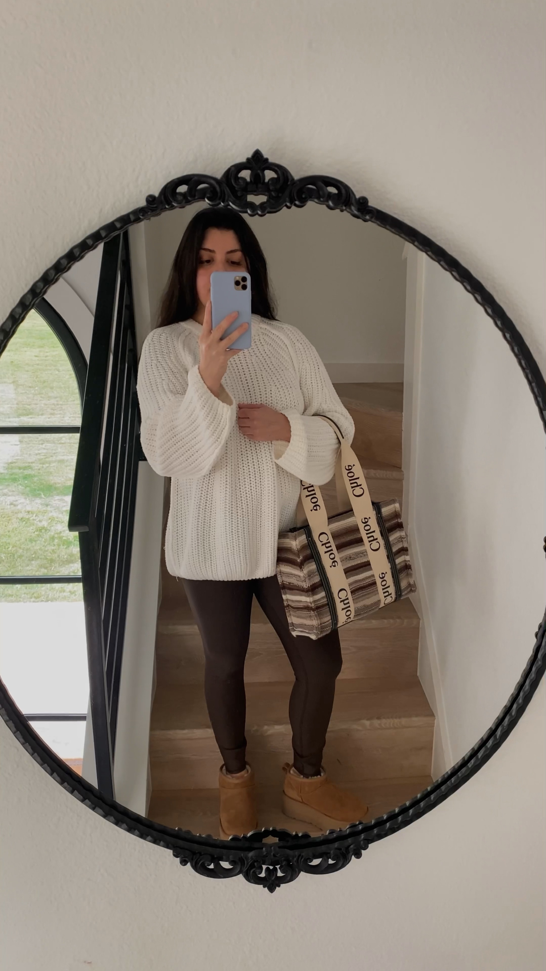 my cozy, fall OOTD 


#ltkholiday #ltkgiftguide #ltkstyletip #ltkshoecrush #ltkitbag #latinainfluencer #mexicaninfluencer #latinastyle #latinafashion #falloutfit #falloutfitinspo #fallootd #sweater #leggings #fallbag #midsizestyle #midsizefashion #midsizeoutfit #midsizeootd #midsizefalloutfit #latinafalloutfit 

#LTKCyberWeek #LTKmidsize #LTKSeasonal