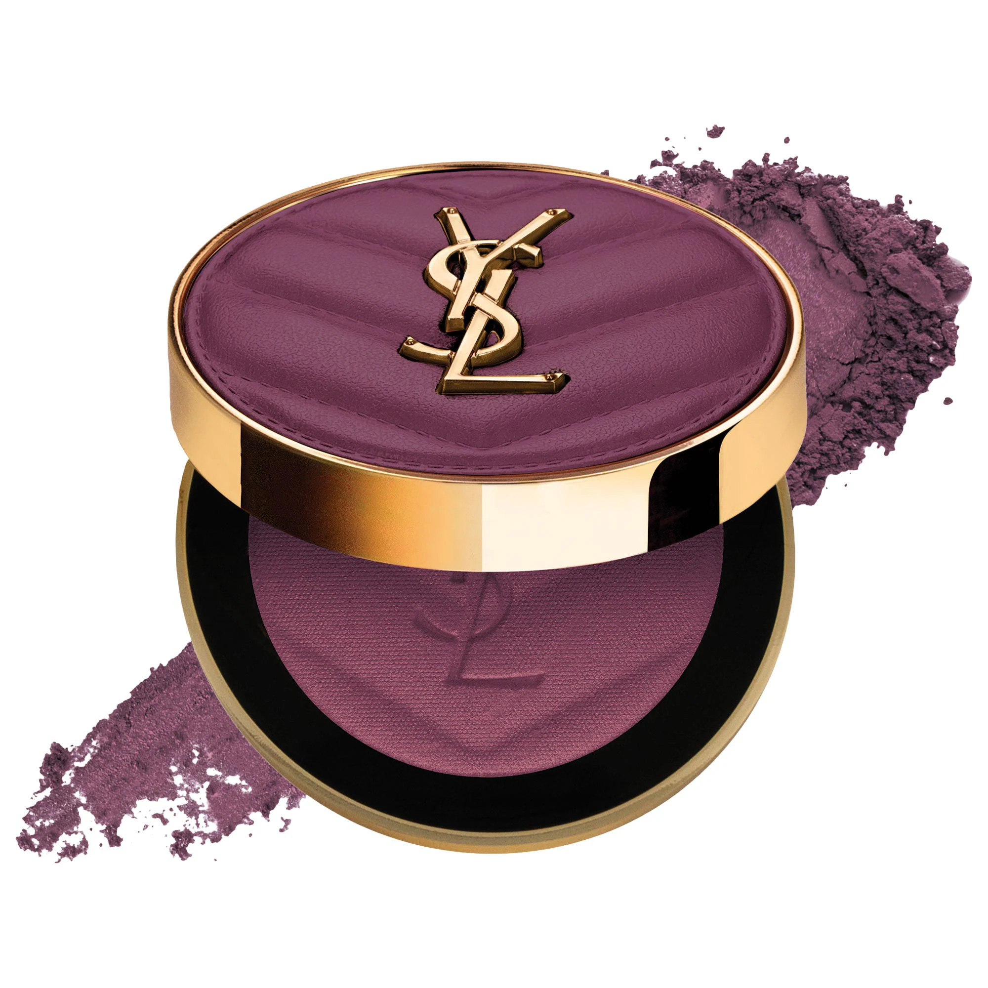 Yves Saint Laurent Make Me Blush 24H Buildable Powder Blush 83 Spicy Berry 0.17 oz / 5 g | Sephora (US)