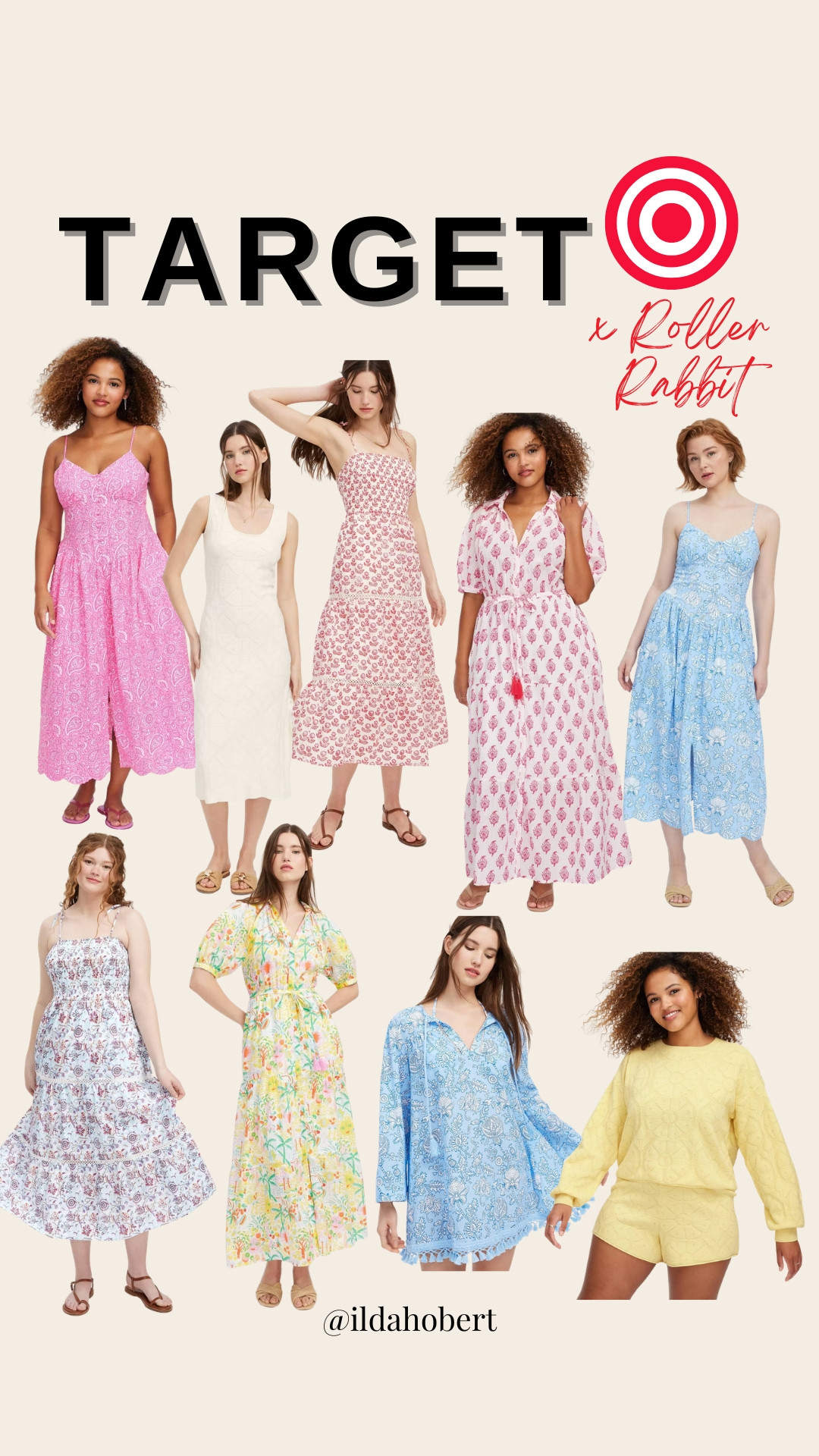 The new Target x Roller Rabbit line just dropped and it’s SO good! 🌸 So many cute spring dresses and sets!!

spring, spring outfit, spring dress, vacation, spring break, @Target 

 

#LTKootd #LTKSeasonal #LTKSaleAlert