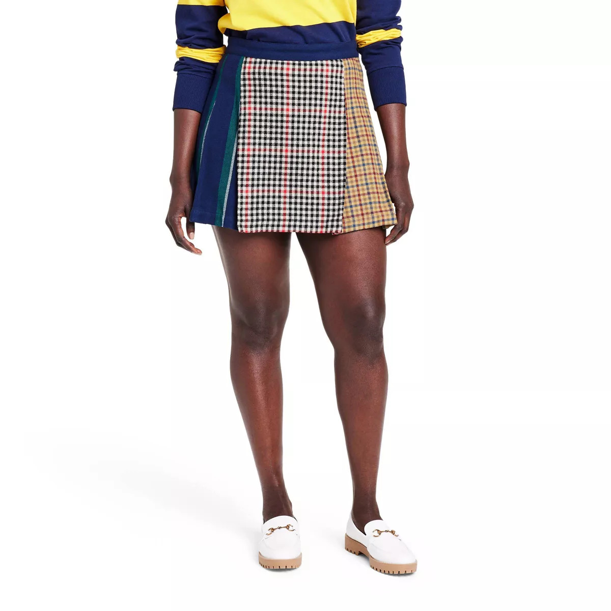 Women's Plaid Pleated Skirt - Rowing Blazers x Target | Target