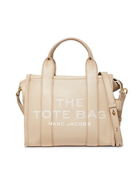 Mini Traveler Leather Tote | Saks Fifth Avenue