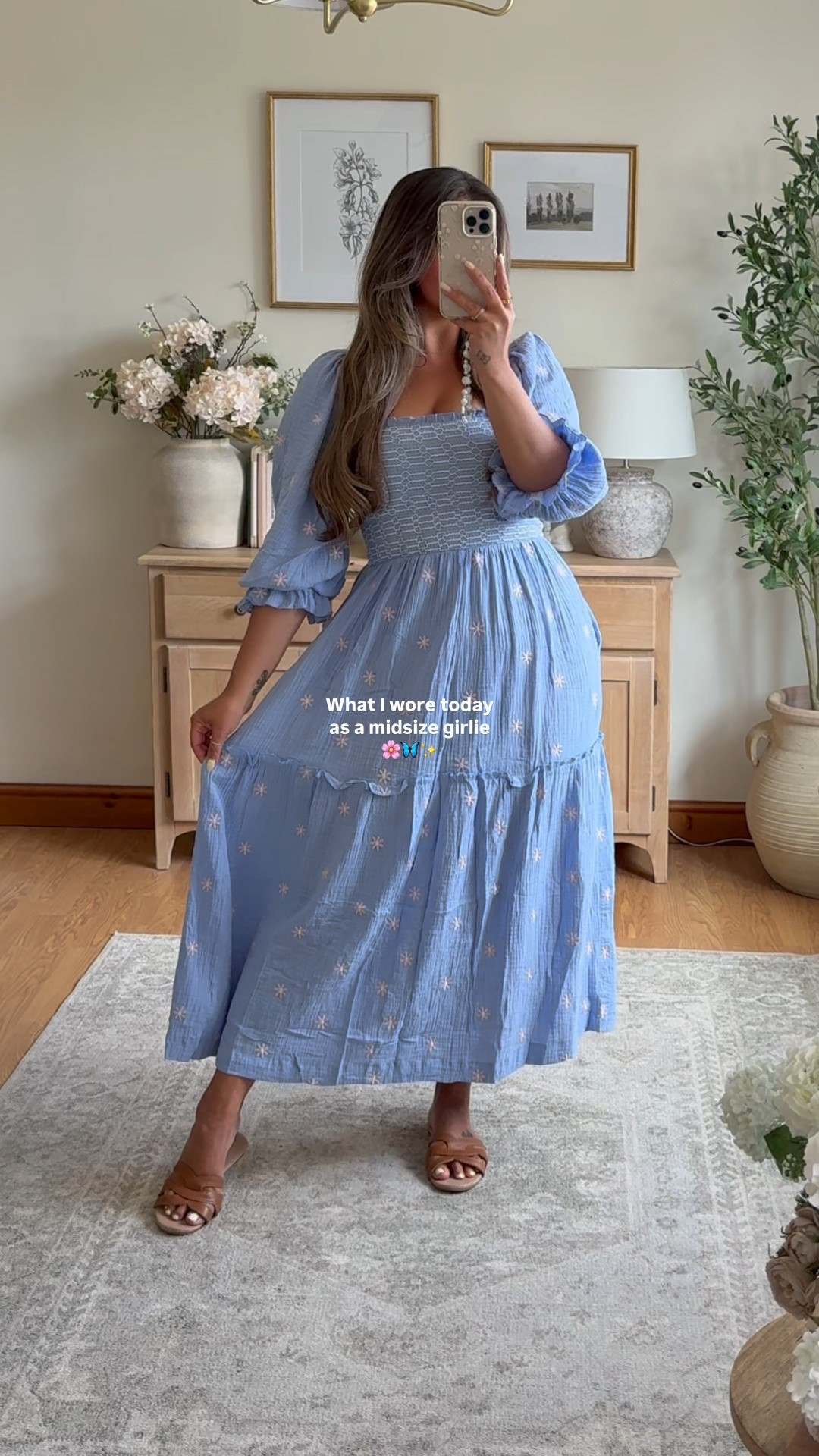 Summer ootd 🦋🌸🎀

#LTKdresses #LTKsummer #LTKmidsize