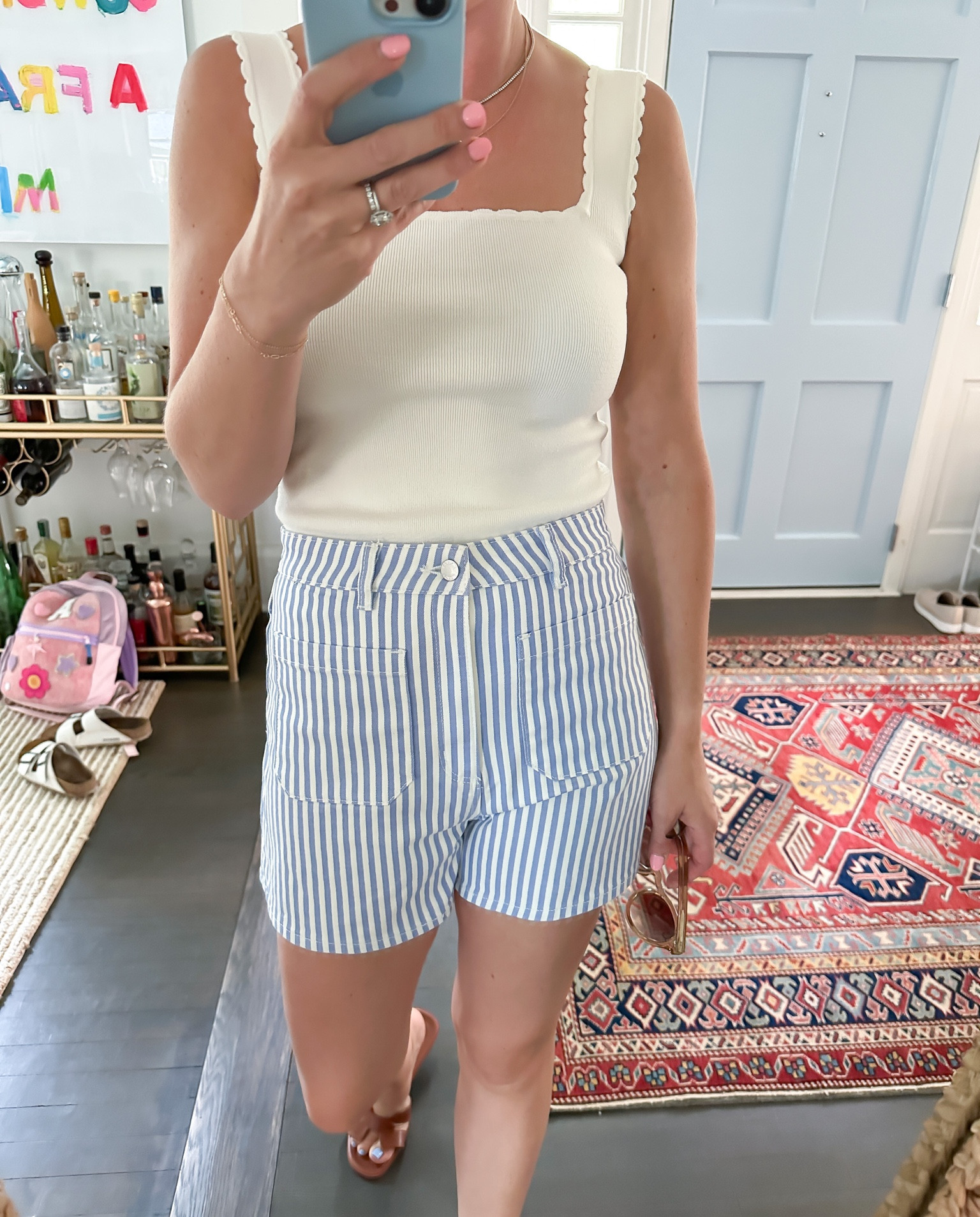 Simple summer 💙

#LTKSeasonal