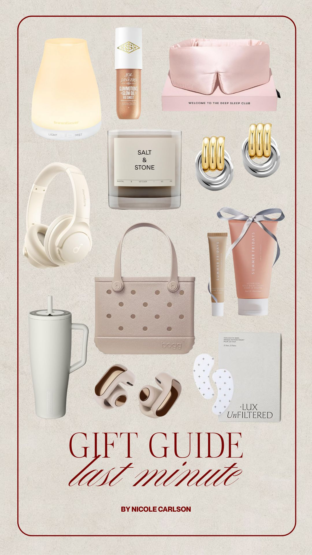 Last minute gifts for her from Amazon 

 

#LTKGiftGuide #LTKHoliday #LTKSeasonal