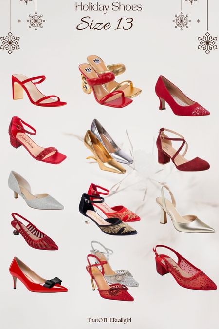 Women’s holiday shoes - size 13 

#LTKshoecrush #LTKparties #LTKHoliday