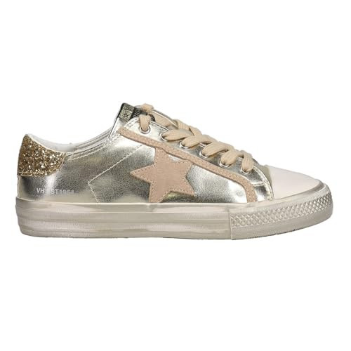 Vintage Havana Women's Alive Sneaker, Gold/Taupe, 7.5 | Amazon (US)