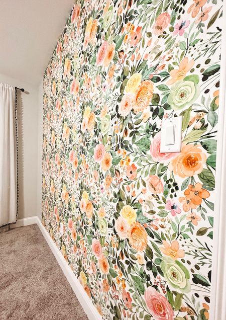 Couldn’t believe the quality of this wallpaper for the price 🤩


peel and stick wallpaper, floral wallpaper, girls room, playroom, diy, amazon wallpaper

#LTKbaby #LTKkids #LTKhome