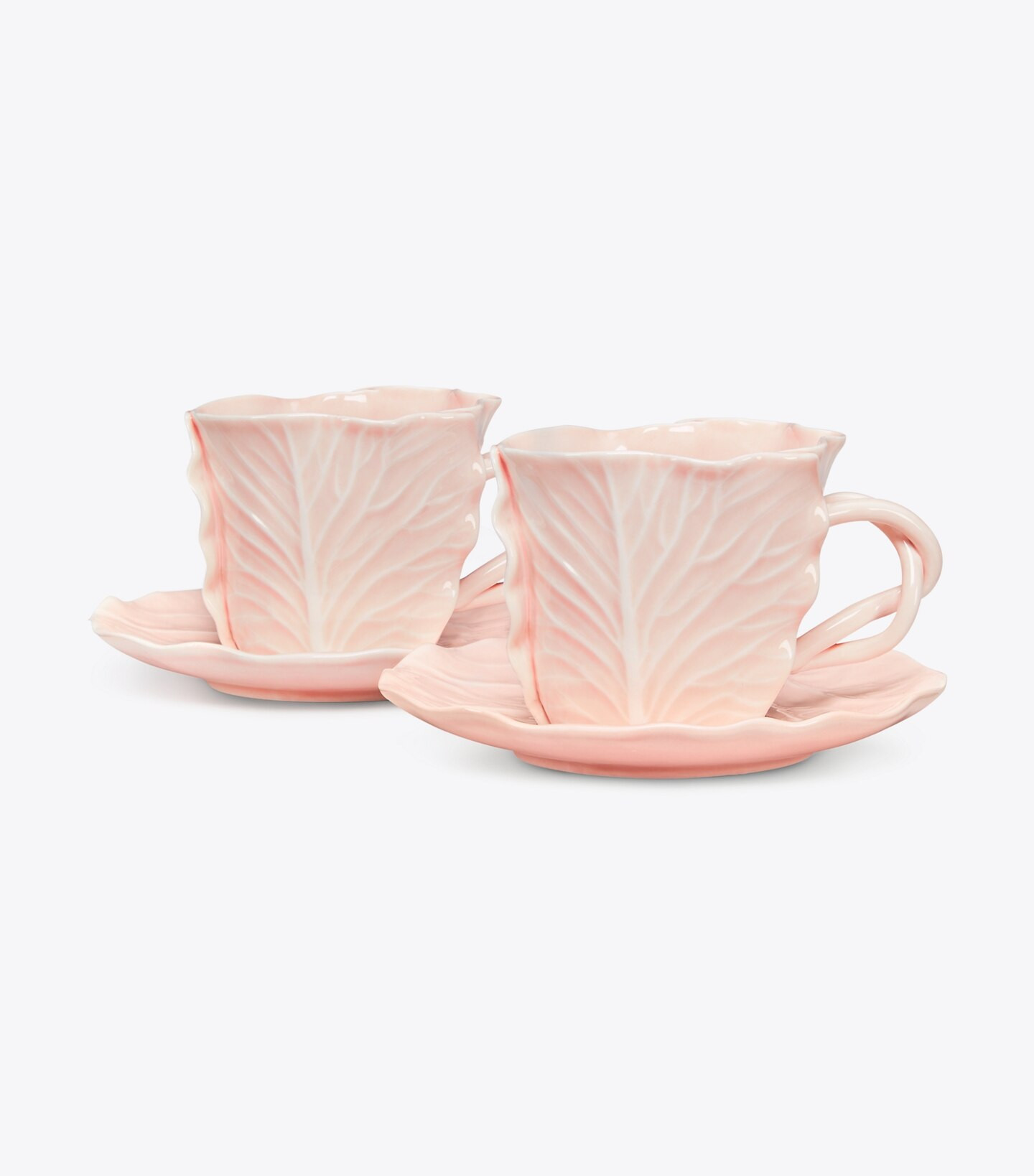 LETTUCE WARE CUP & SAUCER, SET OF 2 | Tory Burch (US)