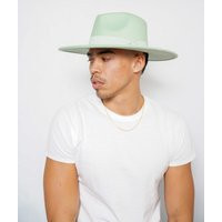 Women's Mint Green Wide Brim Fedora | Etsy (US)