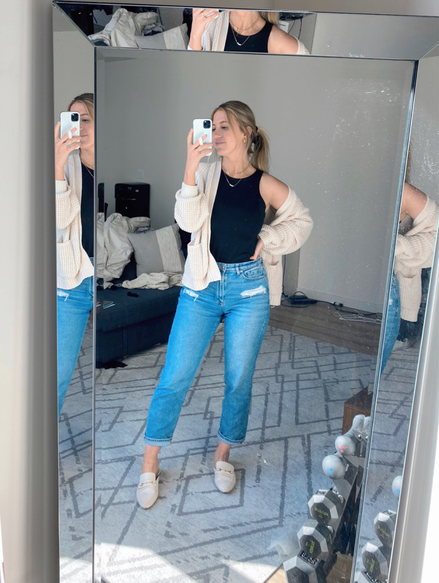 another work fit of the day 🫶🏼

& it’s a go to! 

#LTKfit #LTKworkwear #LTKstyletip