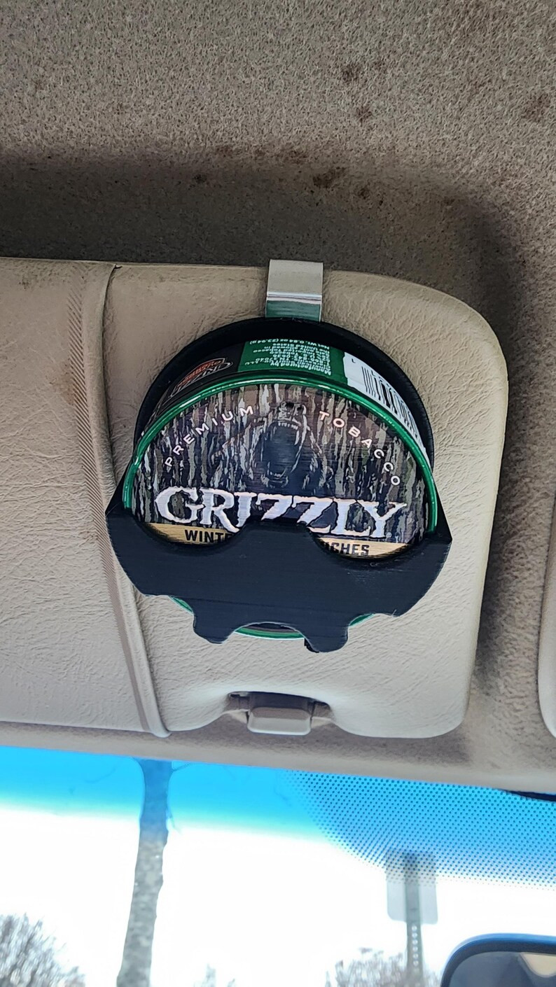 Grizzly and Kodiak Holder Visor Clip Holster | Etsy (US)