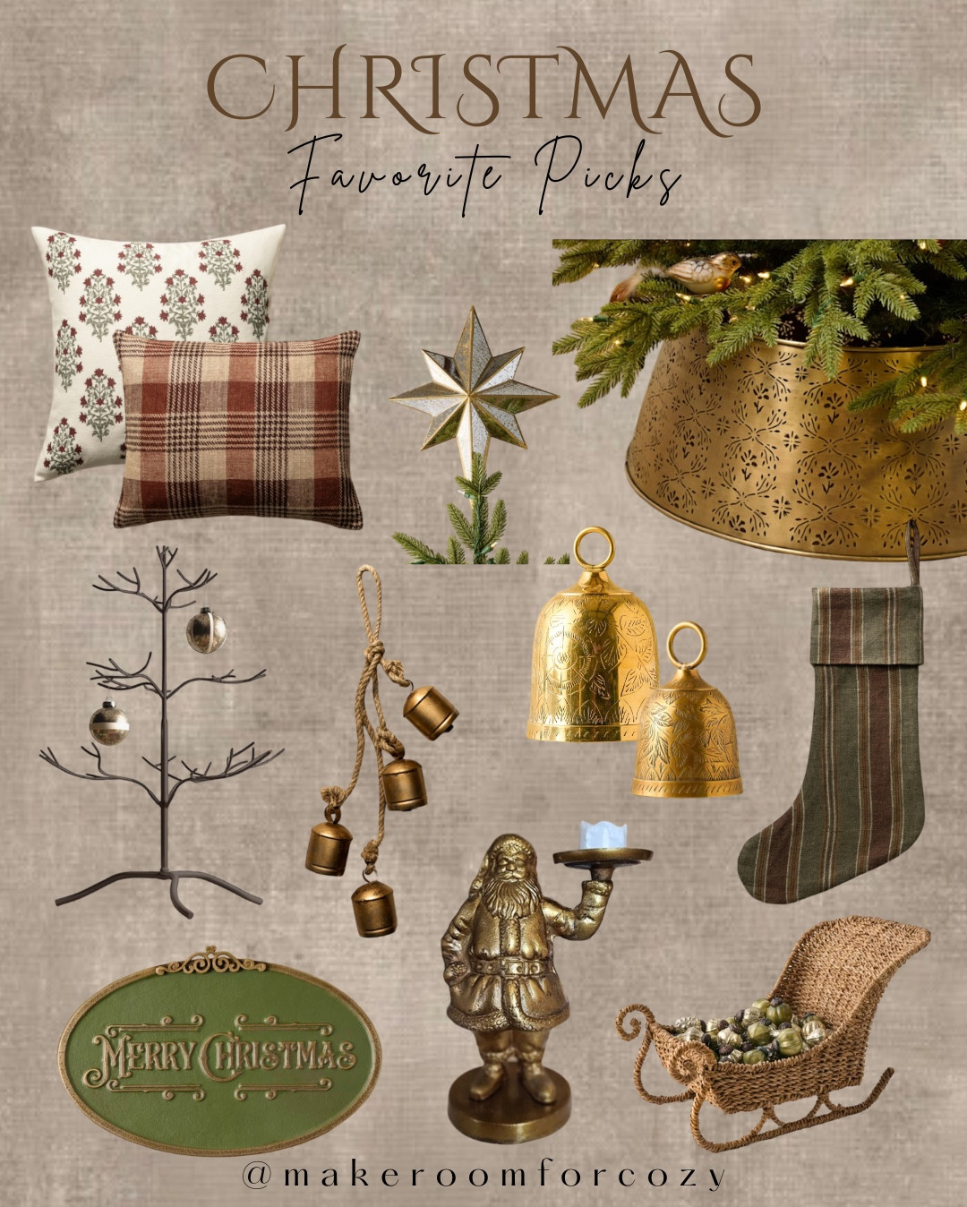 My fav Christmas picks plus throw pillows & covers! 🎄

#LTKSeasonal #LTKHome #LTKHoliday