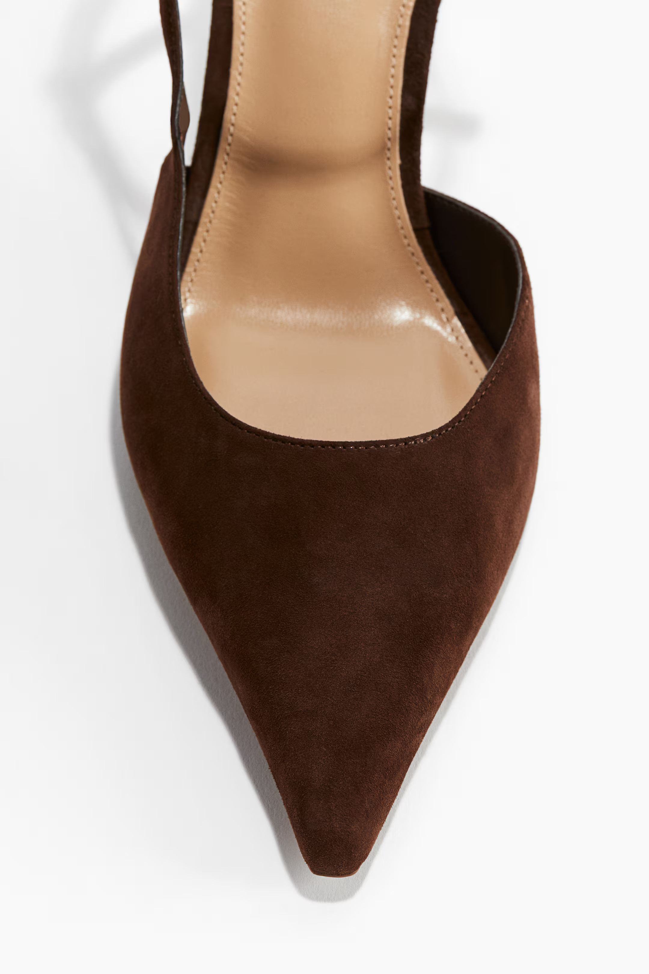 Pointed Leather High Heels | H&M (AU)