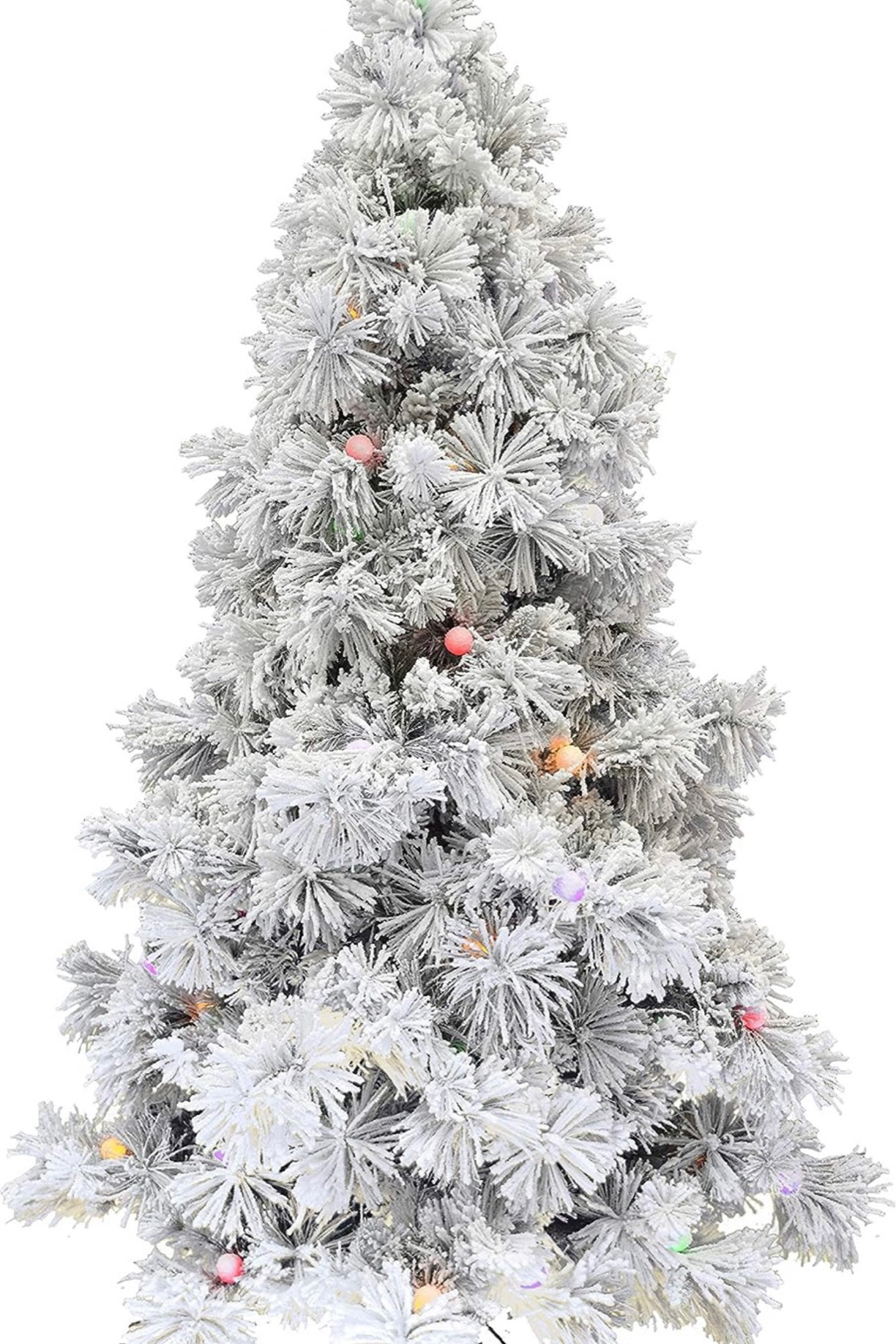 Flocked Tree

#LTKhome #LTKHolidaySale #LTKHoliday