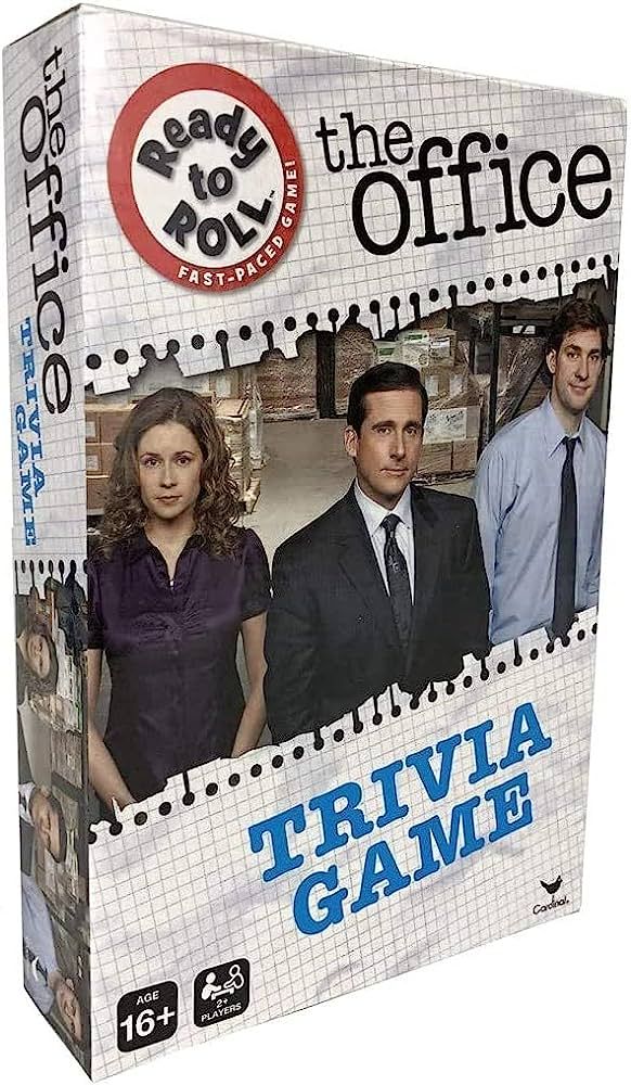 Cardinal The Office Trivia Game - 2 Or More Players Ages 16 and Up | Amazon (US)