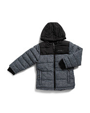 Little Boys Hooded Jacket | Marshalls