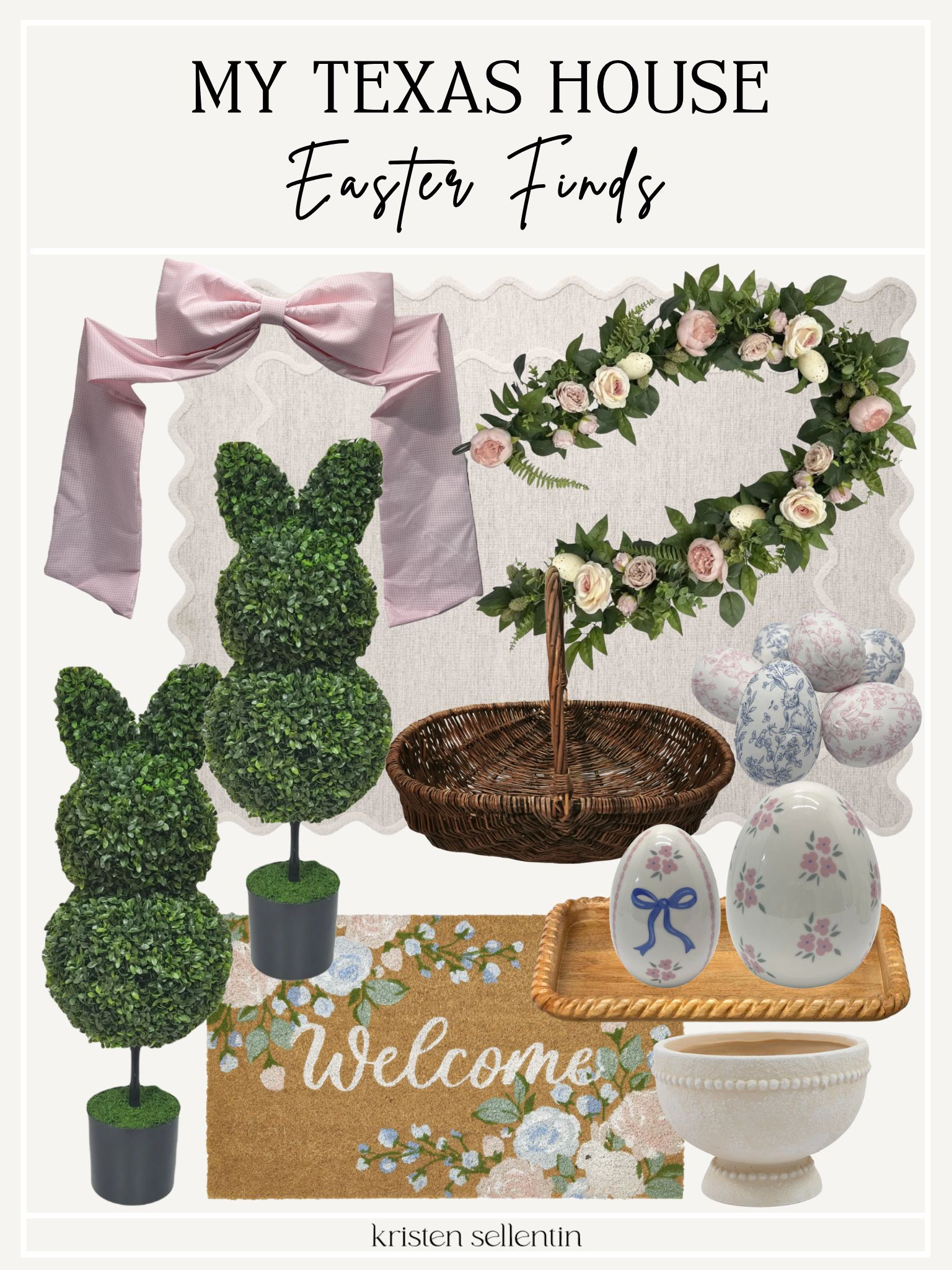 New! My Texas House Easter Finds! 

 

#LTKSeasonal #LTKHome
