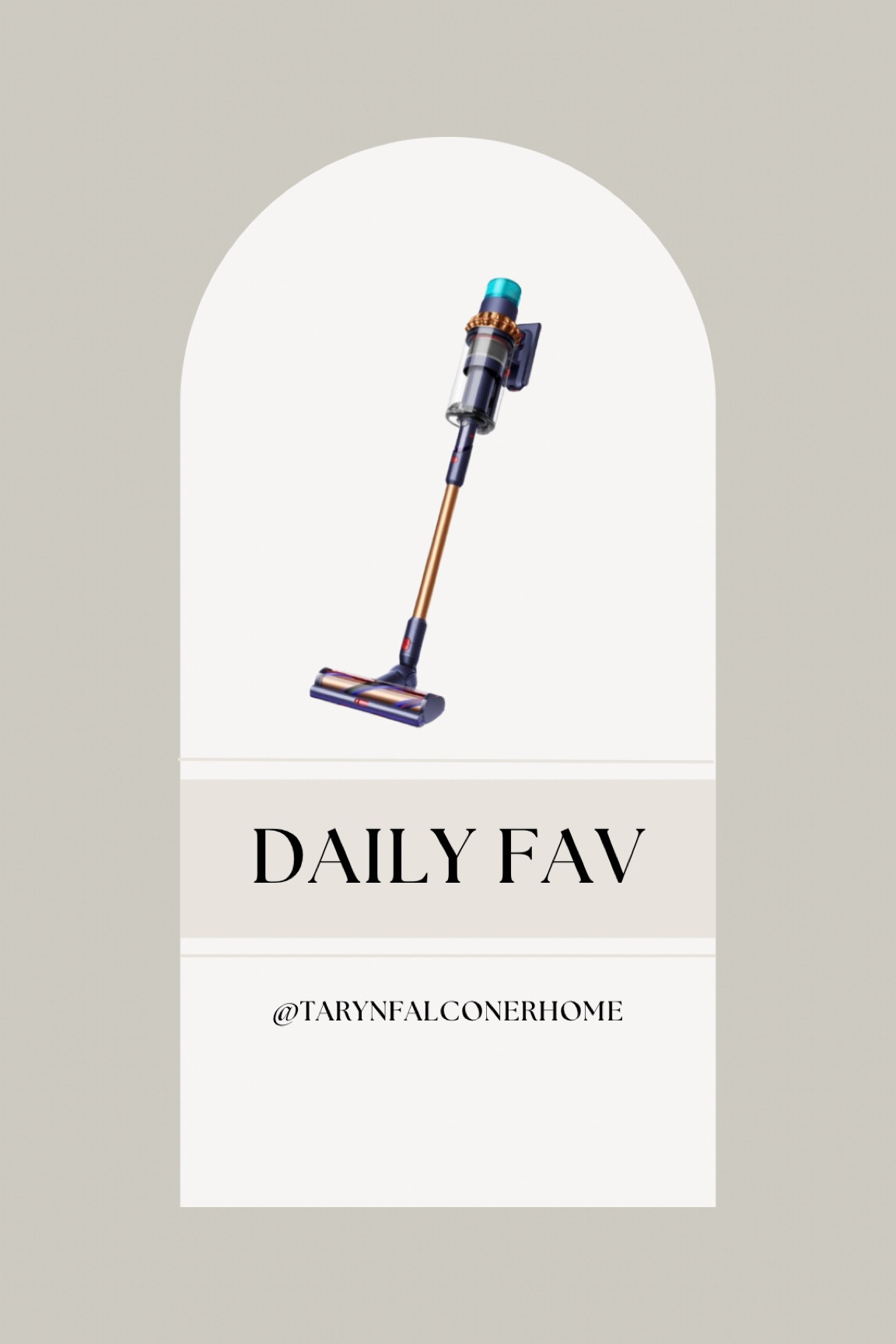 Cordless Vacuum!

Dyson, clean home, cleaning tools, vacuum, cordless vacuum

#LTKhome