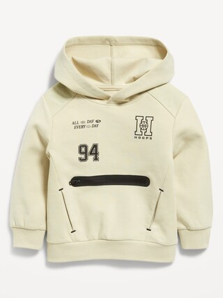 Dynamic Fleece Zippered Hoodie for Toddler Boys | Old Navy (US)