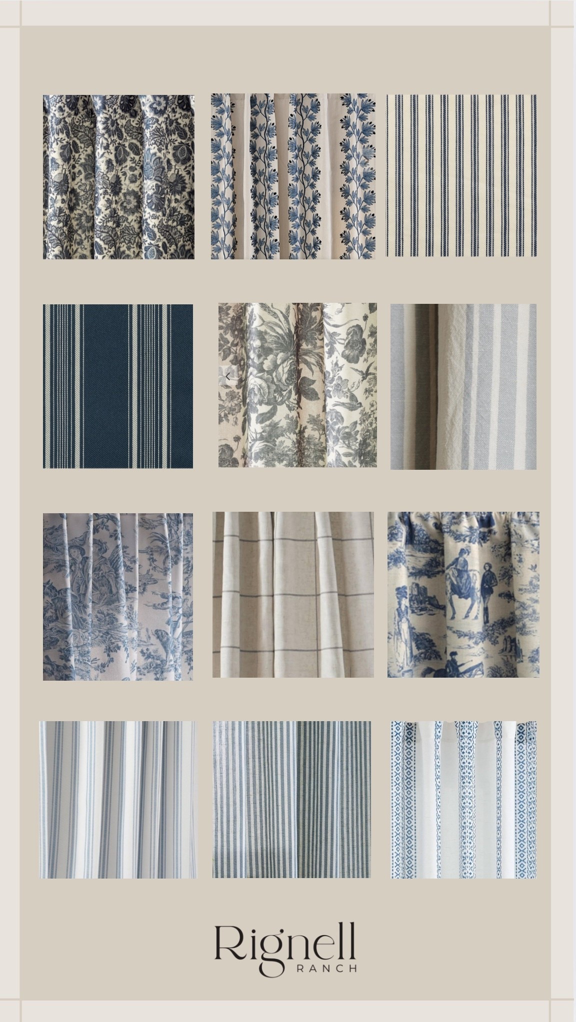 I looked at 1 million curtains to find the perfect ones! Here’s links to some of my favorite ones! 

#curtains #toile #toilecurtain #blueandwhite #blueandwhitecurtains #striped #floral #homedecor 

#LTKBeauty #LTKStyleTip #LTKHome