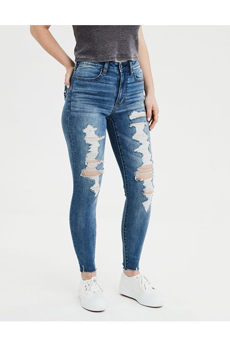 AE Ne(X)t Level Super High-Waisted Jegging | American Eagle Outfitters (US & CA)