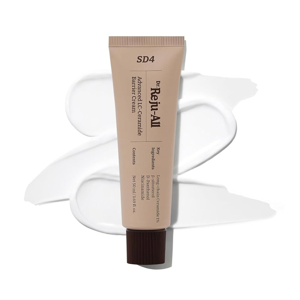 Advanced LC-Ceramide Barrier Cream - Patented Long Chain Ceramide Deep Hydration - Lightweight Ko... | Amazon (US)