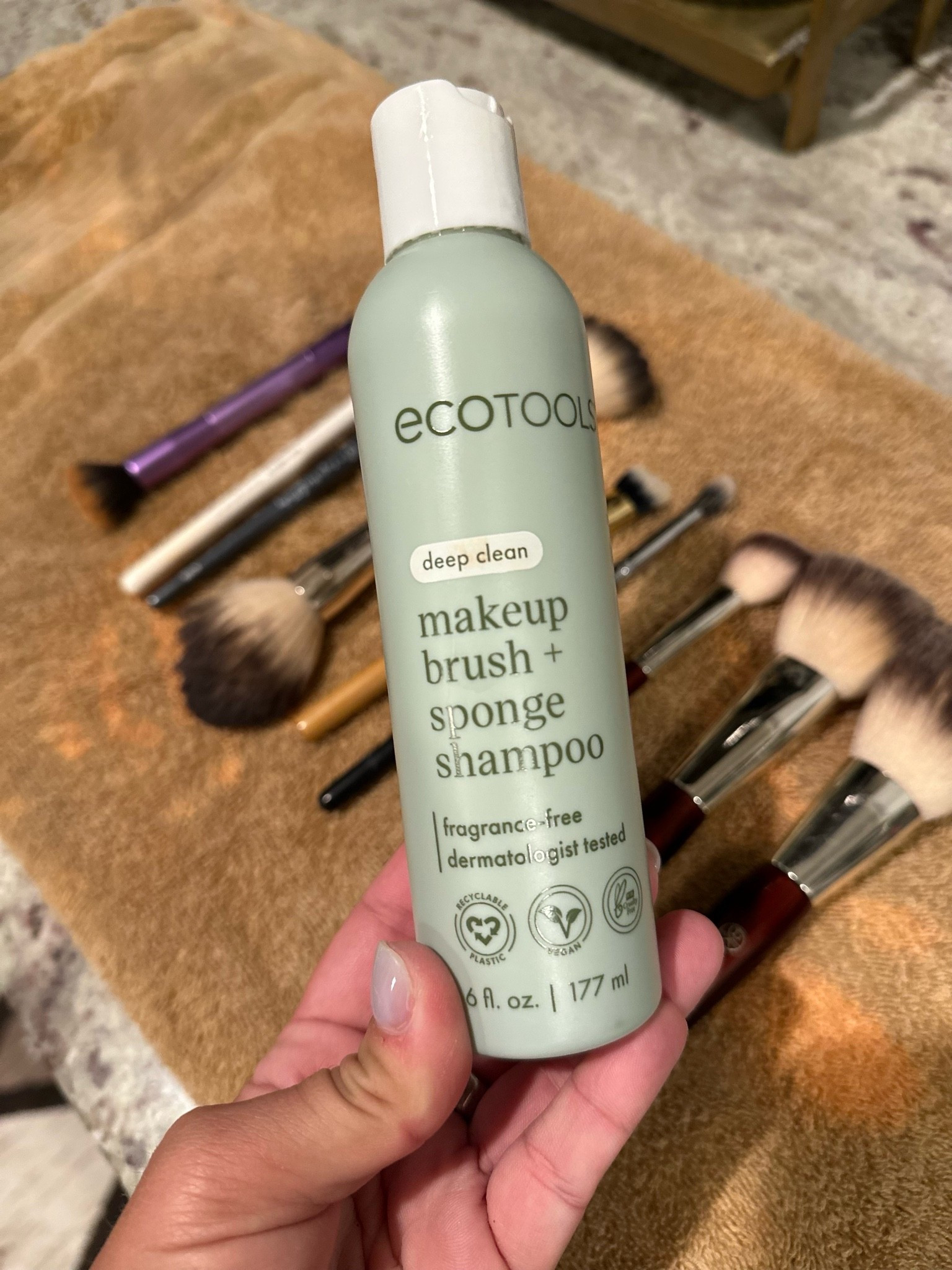Makeup brush cleaner from Amazon

#LTKselfcare #LTKBeauty