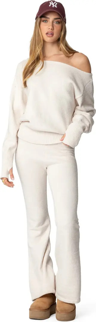 Asymmetric Off the Shoulder Long Sleeve Top | Nordstrom