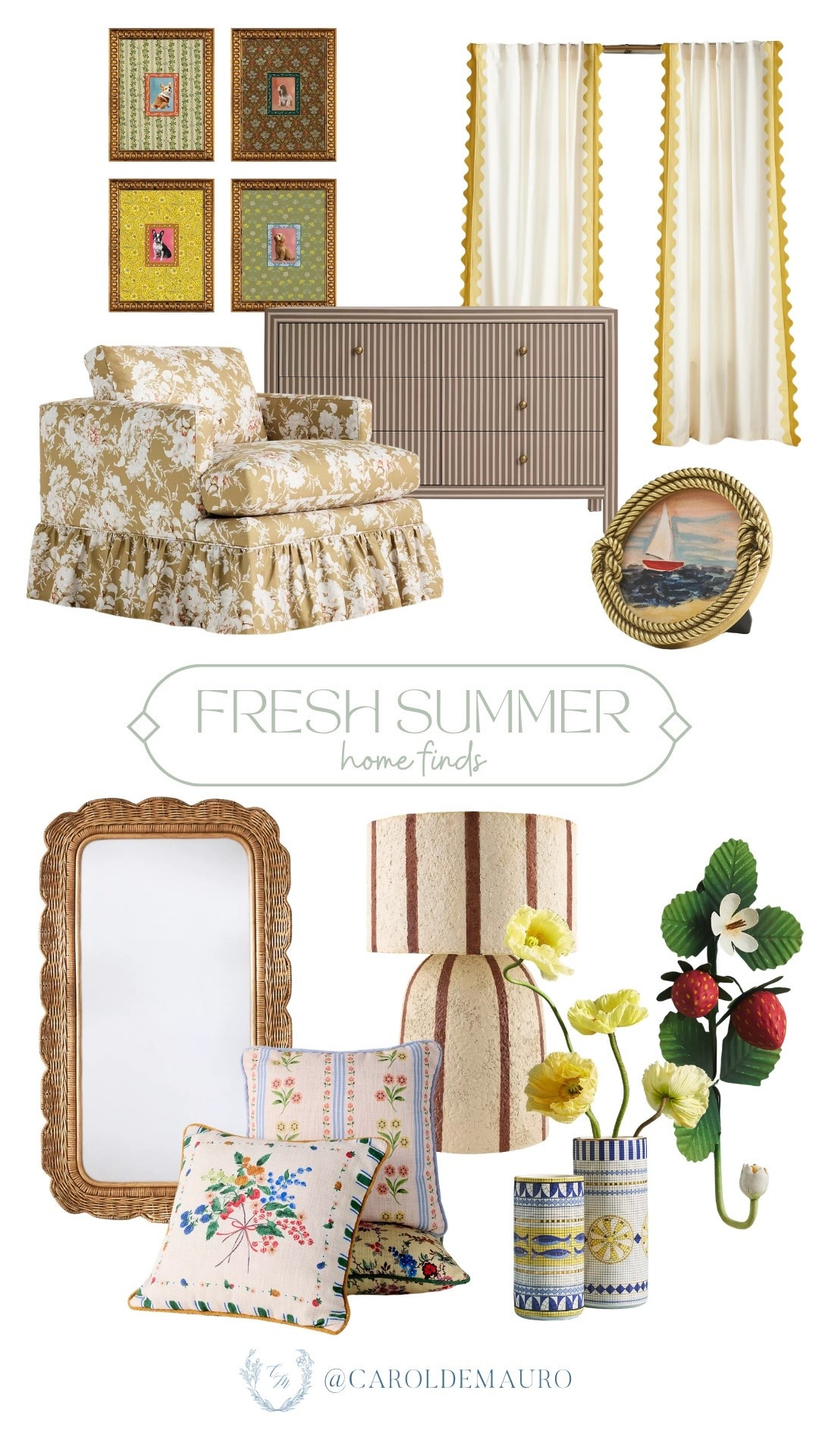 Our home is ready for a summer refresh and these finds are the easiest way to make it feel warm, collected, and so intentional.

home finds, home decor, summer decor, home aesthetic, pop of color, dopamine decor

#LTKHome