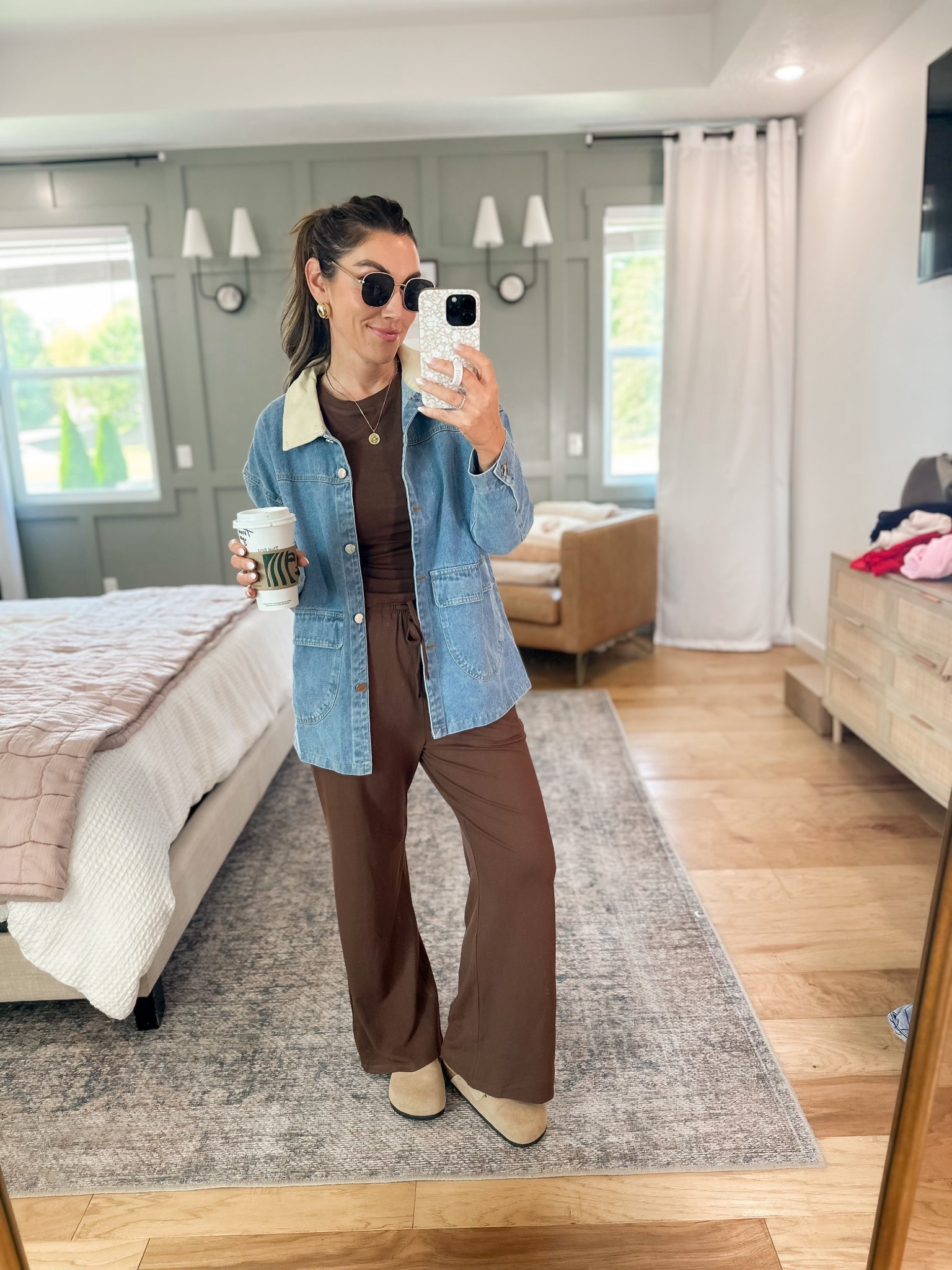 This cozy mom look is great for running errands or car rider line! Amazon finds! 

#LTKFindsUnder50 #LTKootd #LTKmomlife