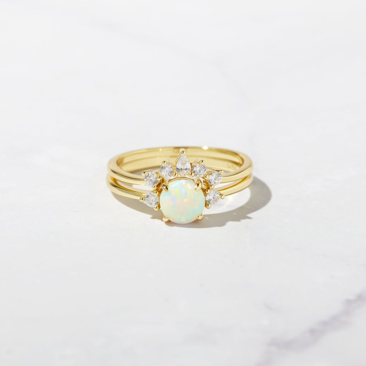 Opal Stacking Set | Sami Jewels