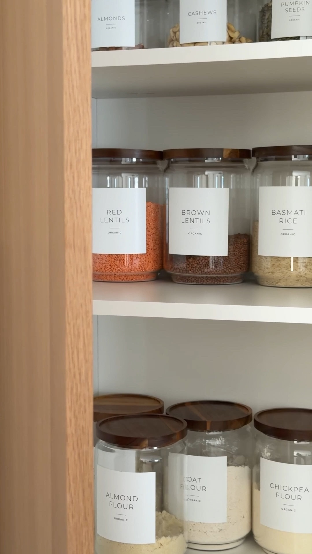 When my cupboards look like this, I genuinely feel like I have my life together.

#LTKHome #LTKSpringSale #LTKfoodie