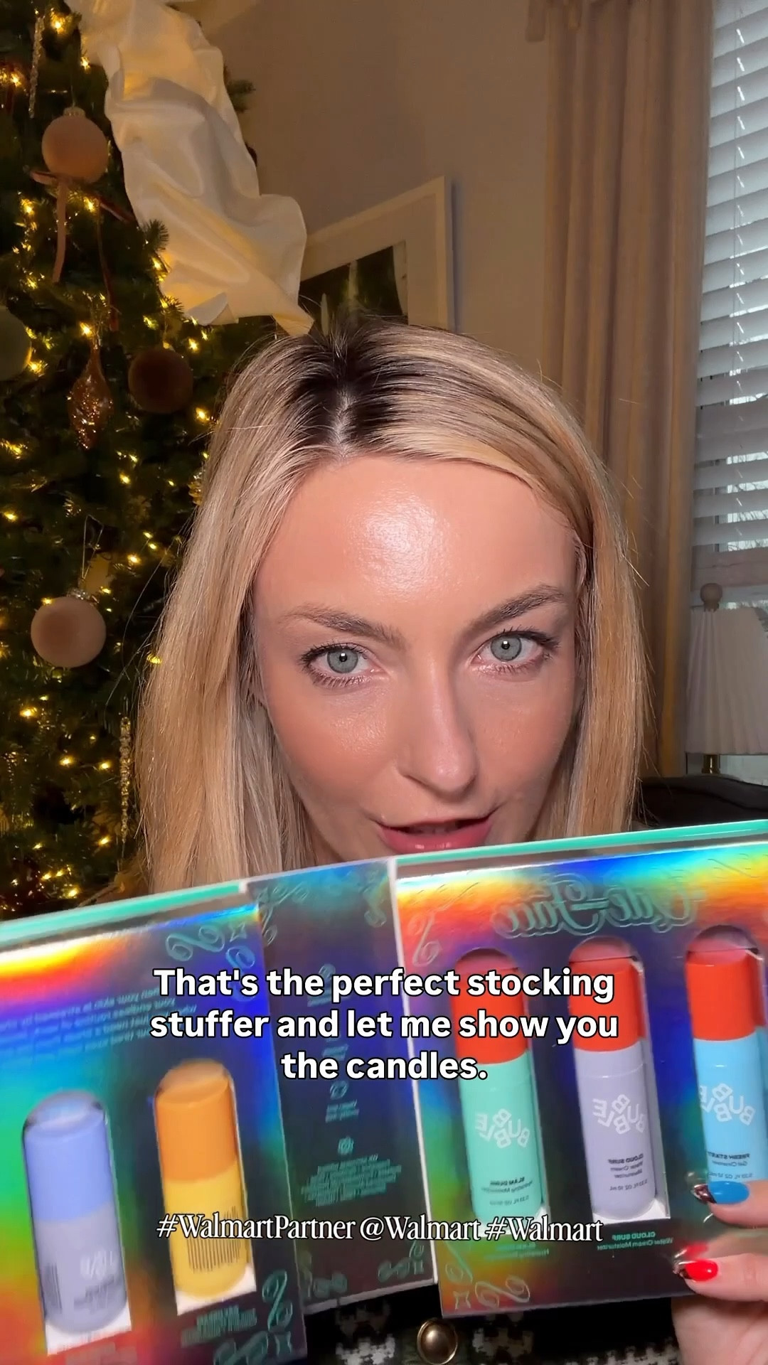 Last-minute shoppers…  Fast delivery has officially saved Christmas because Walmart delivers up to 5pm on 12/24 💙 I partnered with @Walmart to bring you the cutest + coziest + most viral gift ideas for everyone on your list:
Bubble skincare sets for the girls 🤩
Holiday candles for the cozy vibes 🕯
The comfiest winter sweater ❄️
…and Meta smart glasses for the tech-obsessed husbands 😏👓Subject to availability. Fees & restrictions apply.
#WalmartPartner #Walmart #WalmartFinds #WalmartGiftGuide #HolidayGifts #LastMinuteGifts #ExpressDelivery #WalmartFashion #StockingStuffers #GiftIdeasForHim #TeensGiftGuide #TechGifts #SkincareGifts #ChristmasDelivery 


#LTKHoliday #LTKdayinmylife #LTKGiftGuide