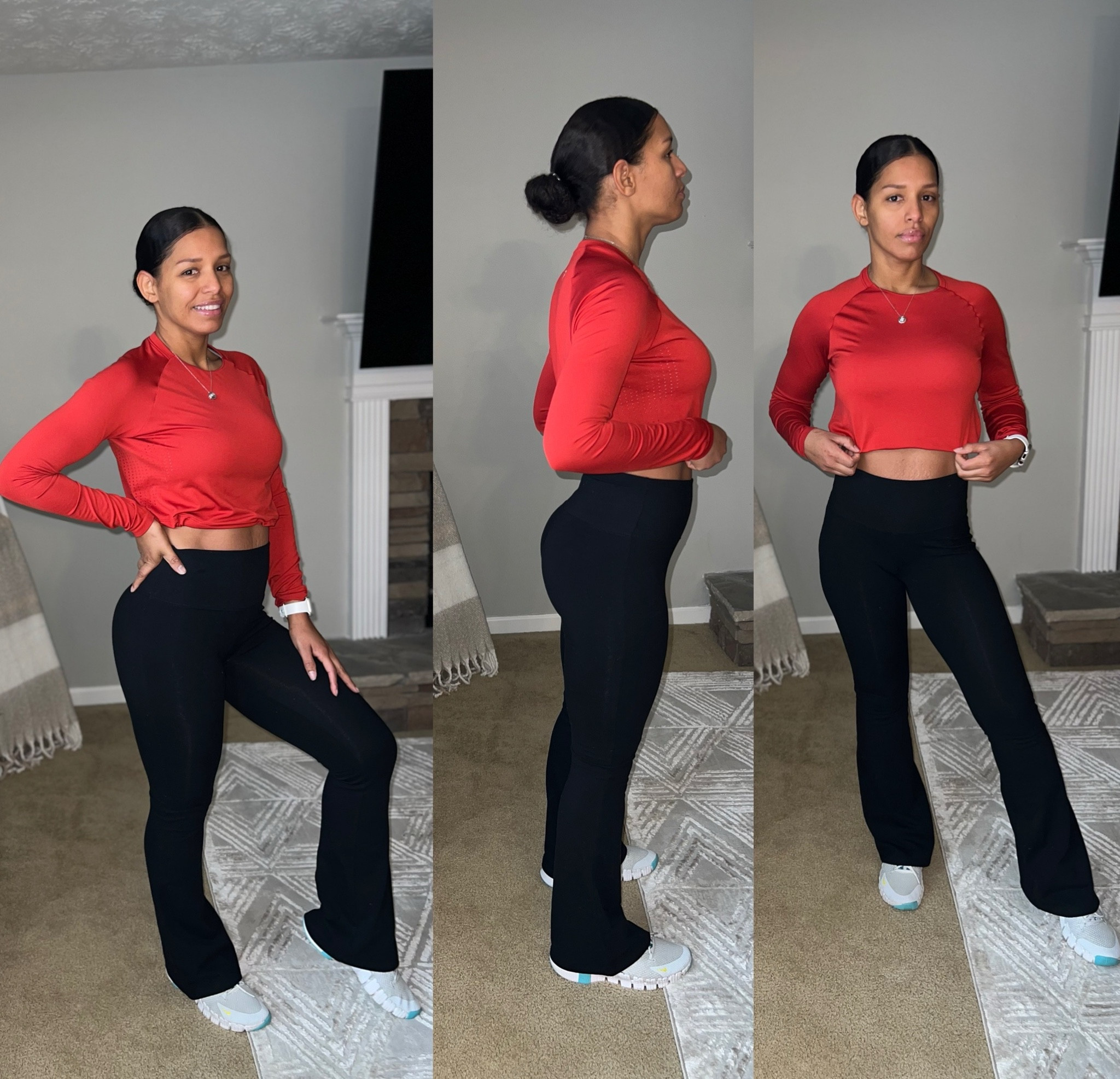 Wearing a nice workout outfit motivate you always. Fitness apparel, outfit 

#LTKfitness #LTKfindsunder50 #LTKstyletip