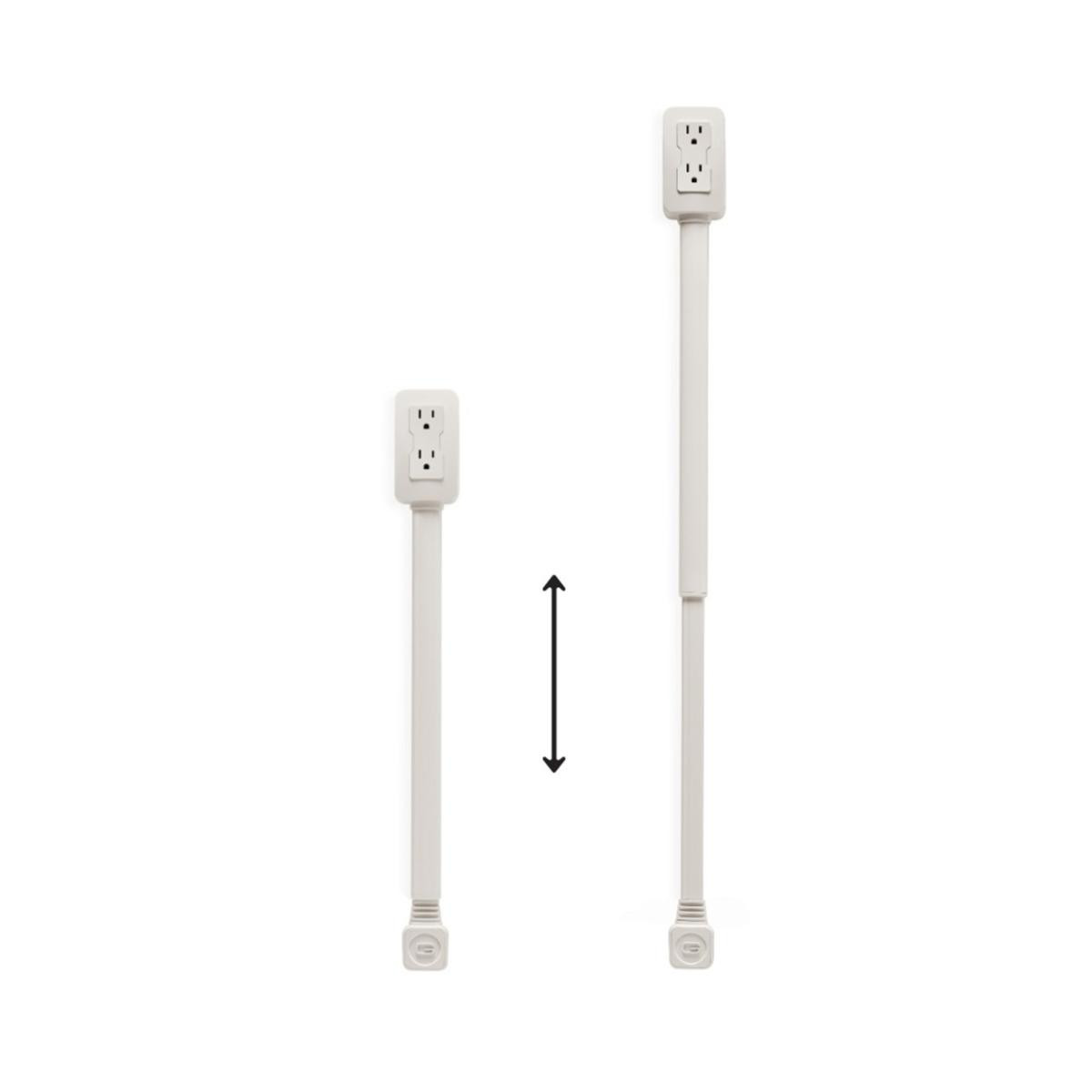 EZ Outlet with 180-Degree Rotation, Extension and 4 Port Connections | HSN