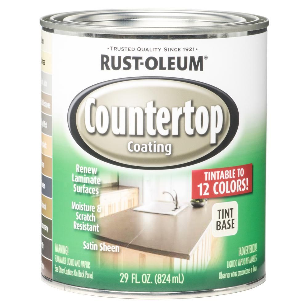 Rust-Oleum Specialty 29 oz. Countertop Coating Tint Base-246068 - The Home Depot | The Home Depot