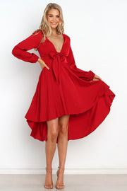 Magnolia Dress - Wine | Petal & Pup (US)