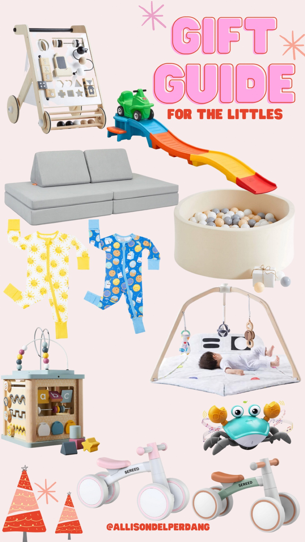 Baby and toddler gift guide!

#LTKbaby #LTKGiftGuide #LTKHoliday