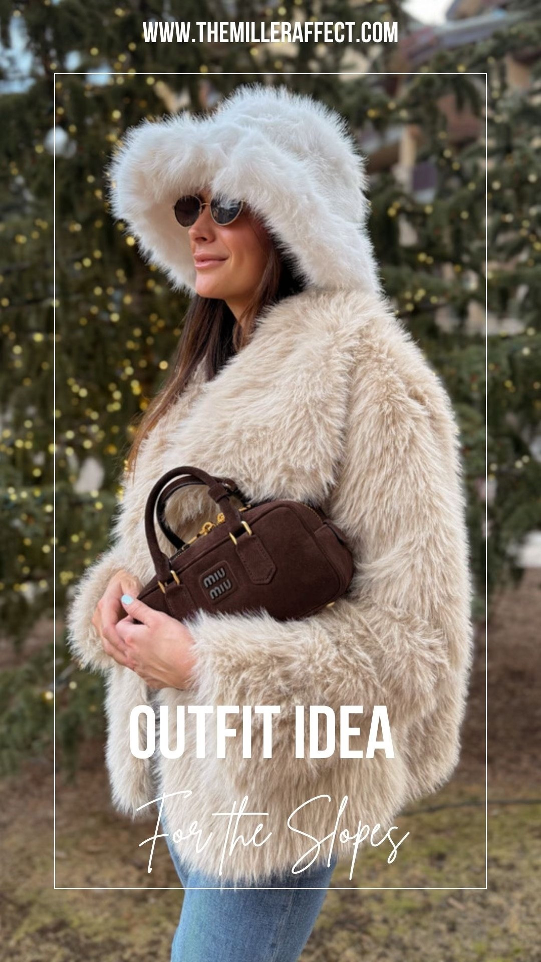 My cute and very warm faux fur coat is on sale! This was so fun to wear around Vail! 

#LTKootd #LTKTall #LTKSaleAlert