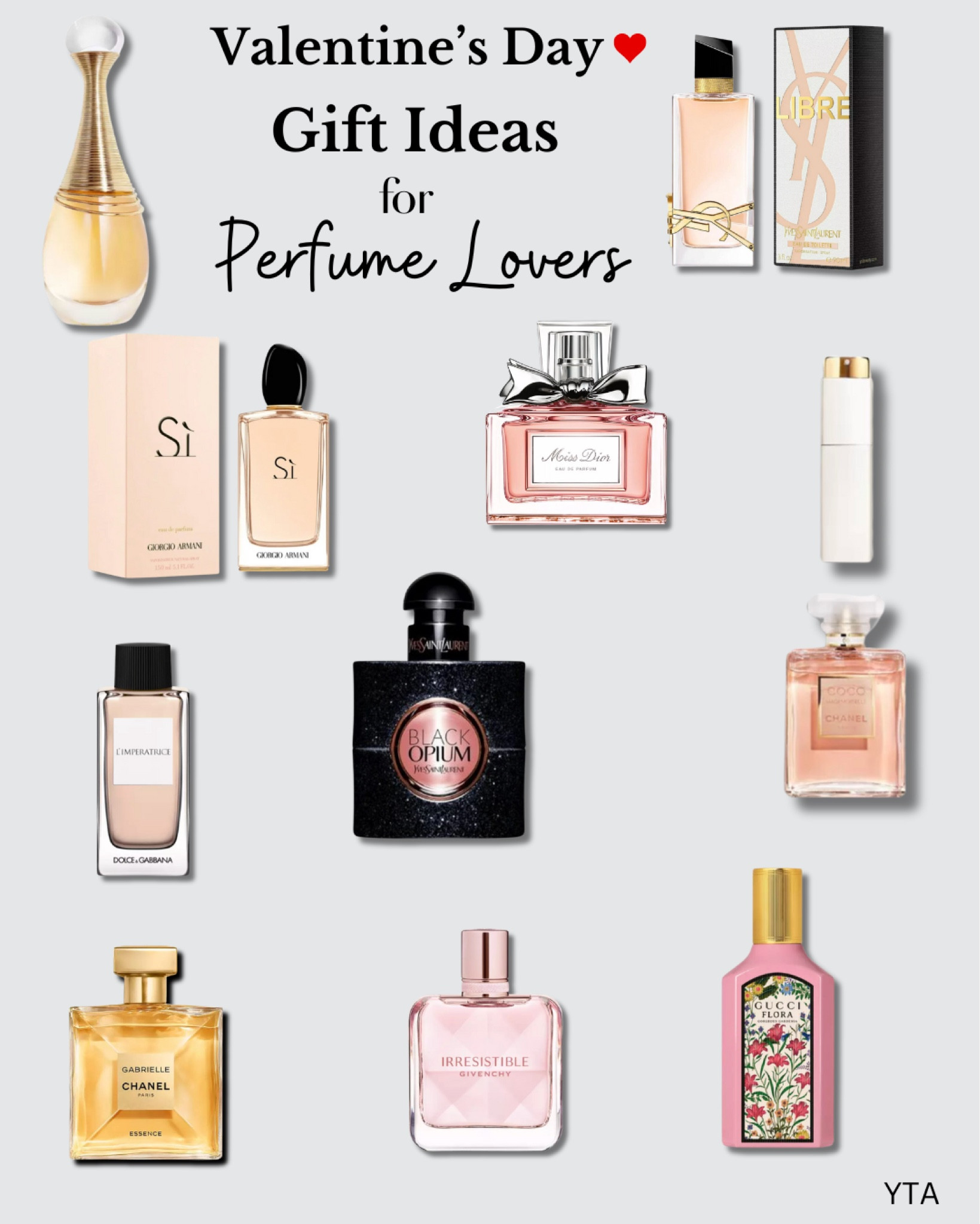 Valentine’s Day Gift Ideas for perfume lovers 

#LTKSeasonal #LTKMostLoved #LTKGiftGuide